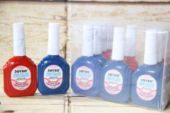 Correction Fluid / Tipex Cair Joyko JK-101 [1 LUSIN]