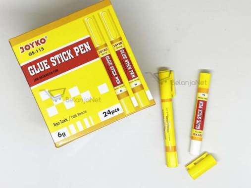 Lem Batang Lem Stick Glue Stick Pen Joyko GS-115 6gr