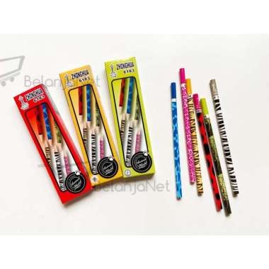 Pensil 2B Zhonghua 6183 [1 LUSIN]