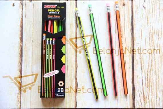 Pensil 2B Joyko P-103 [1 LUSIN]