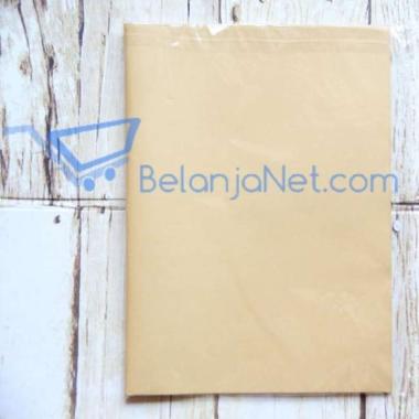 Sampul Buku Samson Kertas Coklat - Ukuran Kwarto