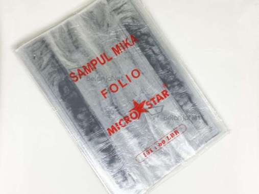 Sampul Buku Mika Microstar Ukuran Folio