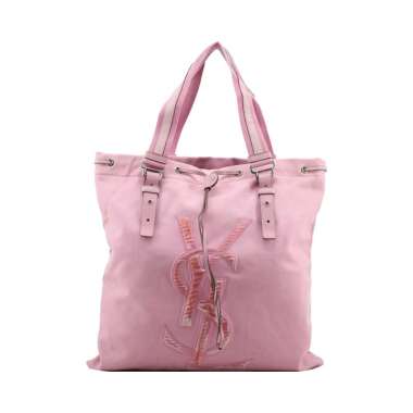 Preloved Saint Laurent Kahala Pink Tote Bag I12393C Pink Pink