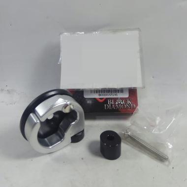 Black Diamond Hook Gantungan Barang Motor SILVER