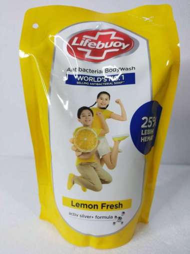 LIFEBUOY SABUN CAIR LEMON 450ML