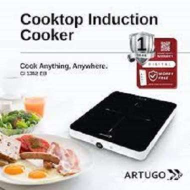 KOMPOR LISTRIK INDUKSI ARTUGO CI-1352