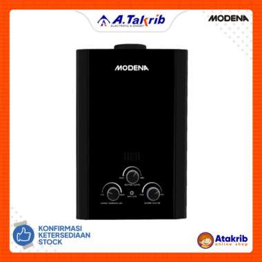 MODENA GAS WATER HEATER GI-0631L Kapasitas 6 Liter