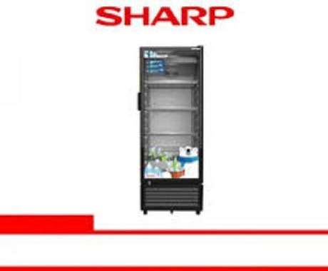 SHOWCASE SHARP 3 RAK - SCH170FS (170 LITER)