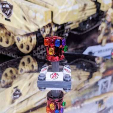 ironman gauntlet avengers end game minifigure