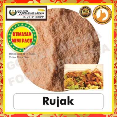 Bumbu Tabur Rujak 50Gr Bubuk Enak Impor Instan Grosir Kentang Goreng