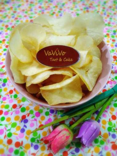 Singkong Asin / Kripik Singkong