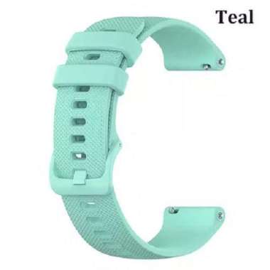 Tali Jam REALME WATCH 3 WATCH 2 PRO WATCH S PRO Silicone strap band TEAL