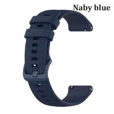 Tali Jam REALME WATCH 3 WATCH 2 PRO WATCH S PRO Silicone strap band NAVYBLUE