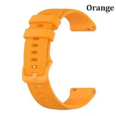 Tali Jam REALME WATCH 3 WATCH 2 PRO WATCH S PRO Silicone strap band ORANGE
