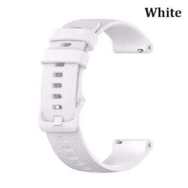 Tali Jam REALME WATCH 3 WATCH 2 PRO WATCH S PRO Silicone strap band WHITE