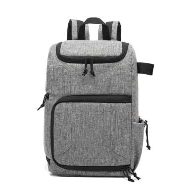 Tas Kamera DSLR Multifungsi Camera Backpack Waterproof - WCB Gray