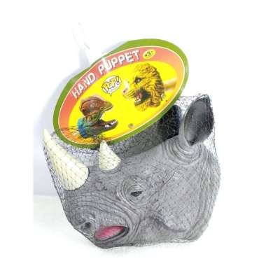 Boneka Tangan Badak
