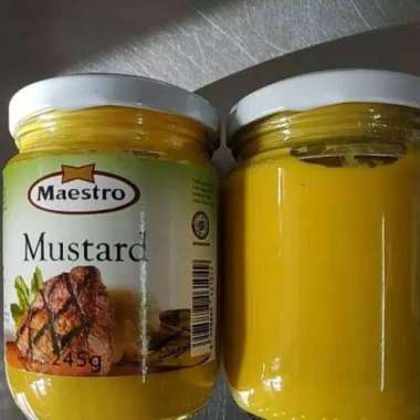 Maestro mustard 245 g