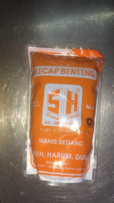 SH kecap benteng 620 ml