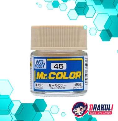 Mr. Hobby Mr. Color Model Kit Paint – Sail Color C45