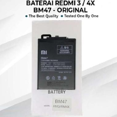 Baterai BM 47 REDMI 3 / 4X ORIGINAL