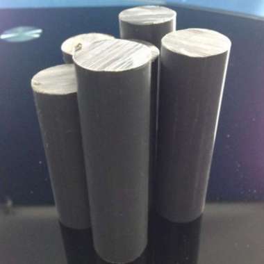PVC Grey Rod 50mm x 25cm Polyvinyl Chloride / PVC Batangan