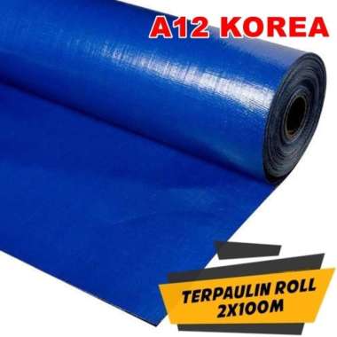 Terpal PE A12 Korea Roll 2 x 100 Meter