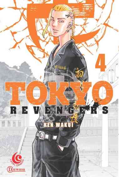 KOMIK TOKYO REVENGERS - KEN WAKUI Vol 4