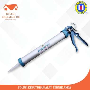 Alat Tembakan Lem Tabung Bostik / Sosis / Sealant Susis Silent C-Mart Multicolor
