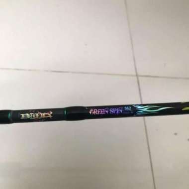 Joran Blood Graphite Green Spin 165 cm Double Tip