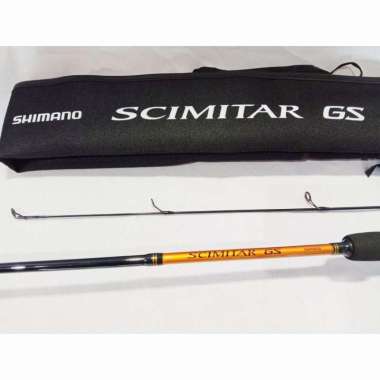 Joran Shimano Scimitar GS S60M 180 cm 2022 Emas
