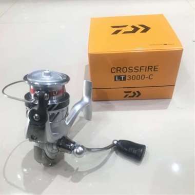 Reel Daiwa Crossfire lt 3000 C drag 10kg lt3000c