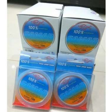 Senar samar relix nusantara 10 - 18 lb fluoro carbon 15lb