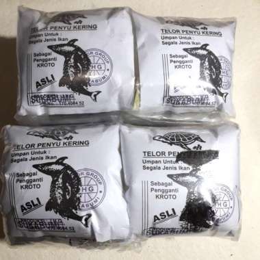 Umpan Telor Penyu Kering Pelet Telur Sohor Sohor