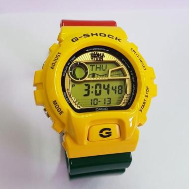 Jual Casio G Shock Ga 100b 4a Resin Jam Tangan Pria Merah Online Desember 2020 Blibli