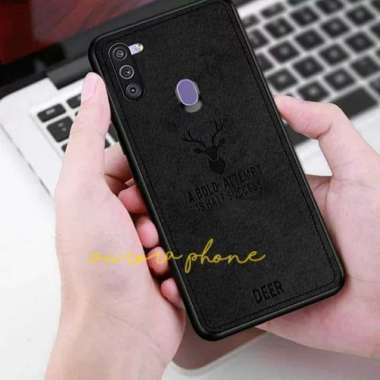 PROMO Case SAMSUNG GALAXY A11 M11 2020 Softcase Deer Bermotif jeans New Casing SAMSUNG GALAXY A11 M1