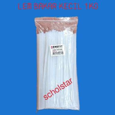 Refill Lem Bakar Kecil 1Kg/ Lem Tembak Kecil P.25Cm X L.7Mm/Glue Stick Multicolor