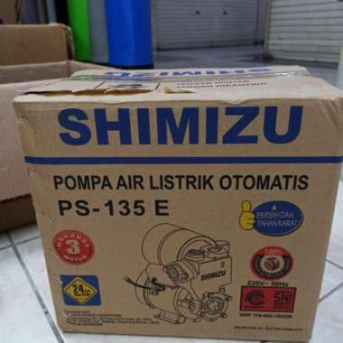 Pompa air dorong shimizu otomatis Multicolor