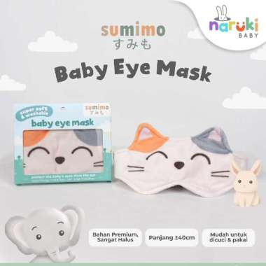 Sumimo Baby Eye Mask Kacamata Jemur Bayi Cat