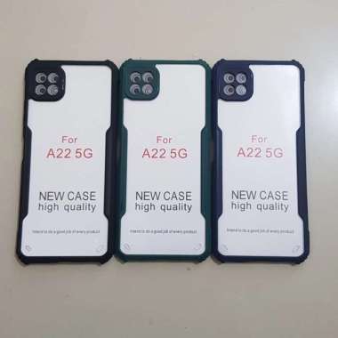 PROMO Case SAMSUNG GALAXY SAMSUNG A22 5G Transparan Softcase Casing SAMSUNG GALAXY A22 5G SAMSUNG A2