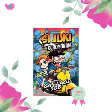 Komik Si Juki seri Keroyokan #16-Pionicon