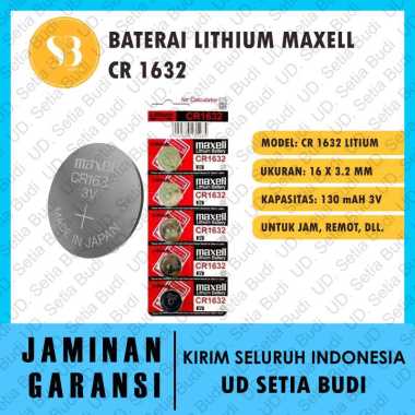 Baterai Lithium Maxell CR 1632 CR1632 Made in Japan