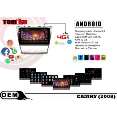 HEAD UNIT OEM CAMRY 2008-2011