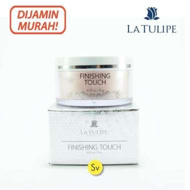 La Tulipe Finishing Touch Bedak Tabur