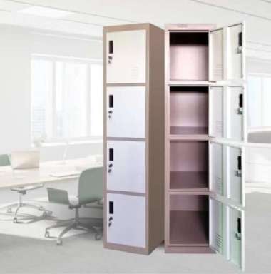 Locker Besi 4 Pintu