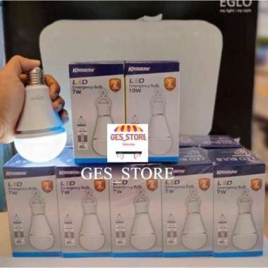 Lampu Emergency Krisbow 7 Watt & 10 Watt/lampu bohlam darurat KRISBOW - 10 WATT