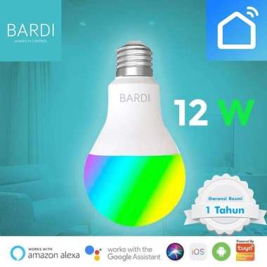Bardi Bohlam Lampu Smart Home LED Light Bulb Wifi 12 WATT