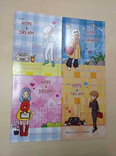 Buku Tulis OKEY 38 Lembar