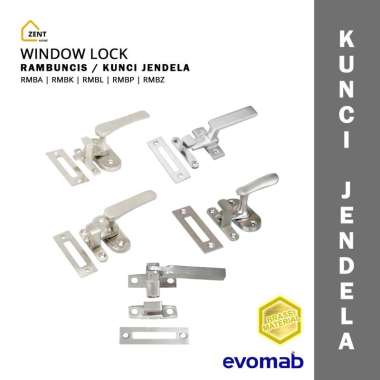 evomab Rambuncis Kunci Jendela Casement Handle Window RMBL