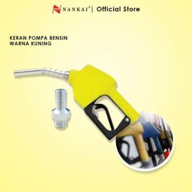 Nankai Nozzle / Nosel / Nozle Keran Bensin Pertamini 3/4" Biru warna